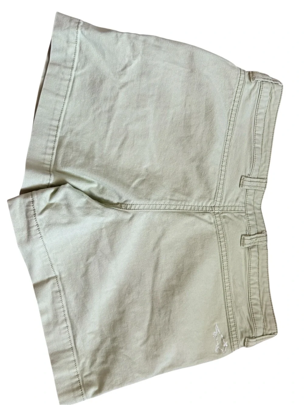 🦎 Vintage Horny Toad Pale Sage Green Hiking Chino Shorts 🦎 - Picture 5 of 7